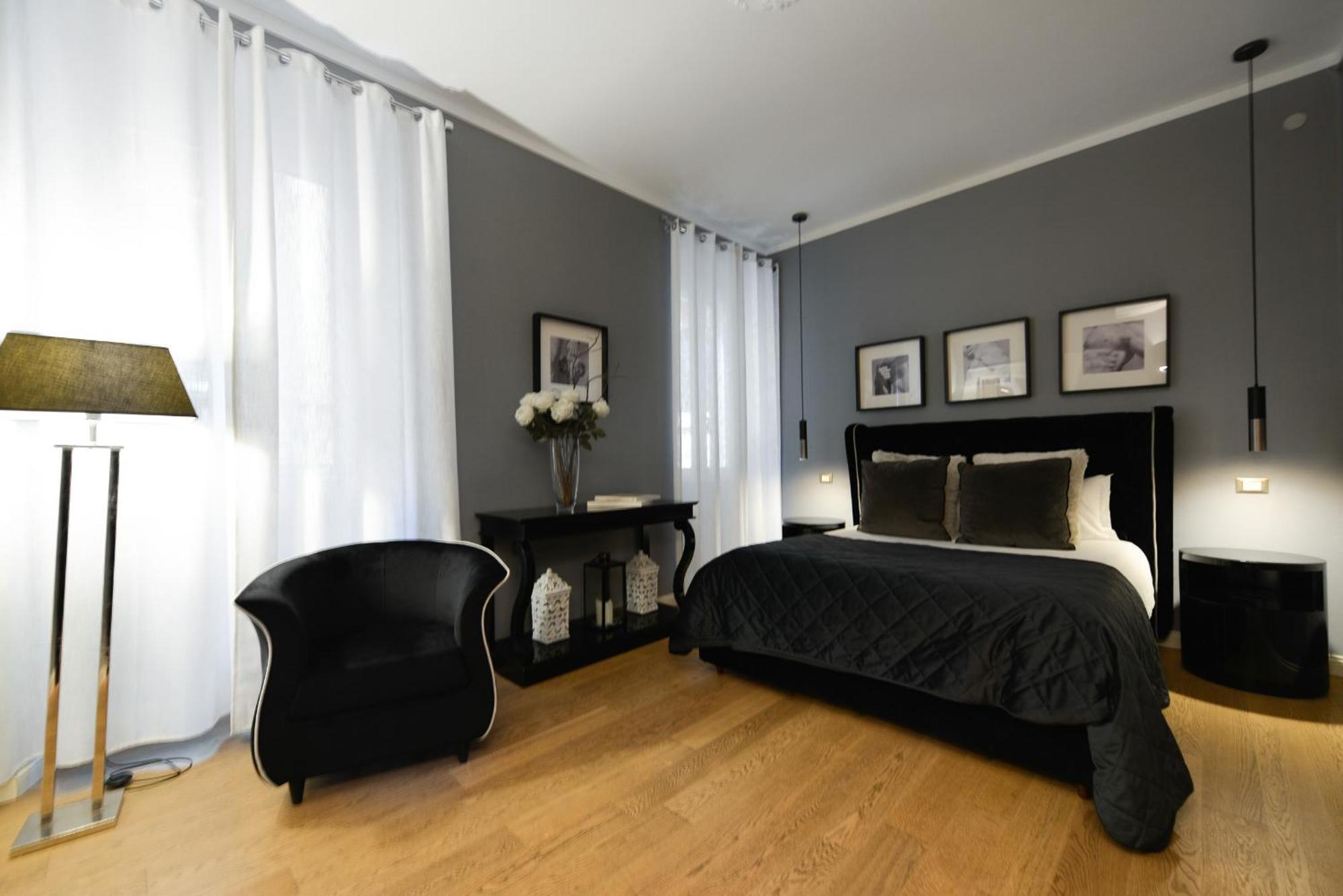 Belsiana - Elegant Apartment In An Exclusive Location Roma Eksteriør bilde